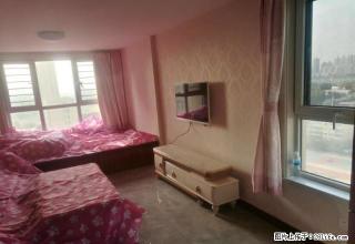 临近万达广场， 精装修LOFT 复式公寓，全新家具家电。诚租 - 济南28生活网 jn.28life.net