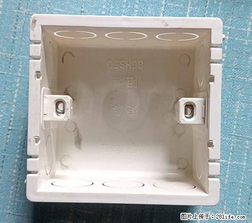 桂林荣泰吹塑、注塑【厂家直销】PVC阴燃电工配件，精品86底盒 - 其他广告 - 广告专区 - 济南分类信息 - 济南28生活网 jn.28life.net