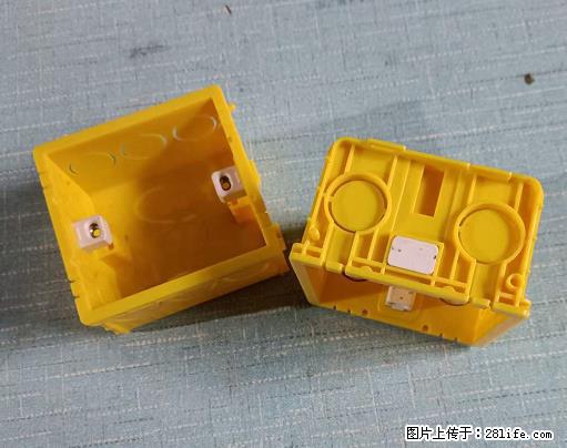 桂林荣泰吹塑、注塑【厂家直销】PVC阴燃电工配件，精品86底盒 - 家居生活 - 济南生活社区 - 济南28生活网 jn.28life.net