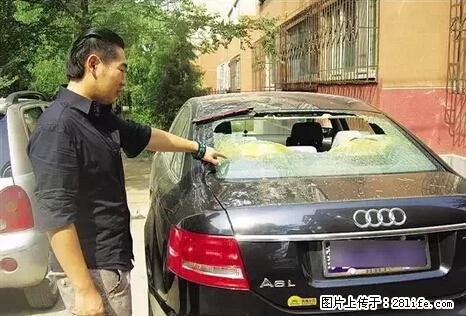 停车为什么要车头朝外？不是开玩笑，关键时刻真能救命 - 济南生活资讯 - 济南28生活网 jn.28life.net